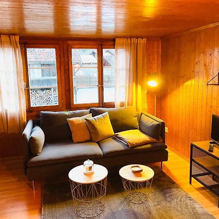קנדרסטג Charming, Well-Equipped Alpine Apartment מראה חיצוני תמונה