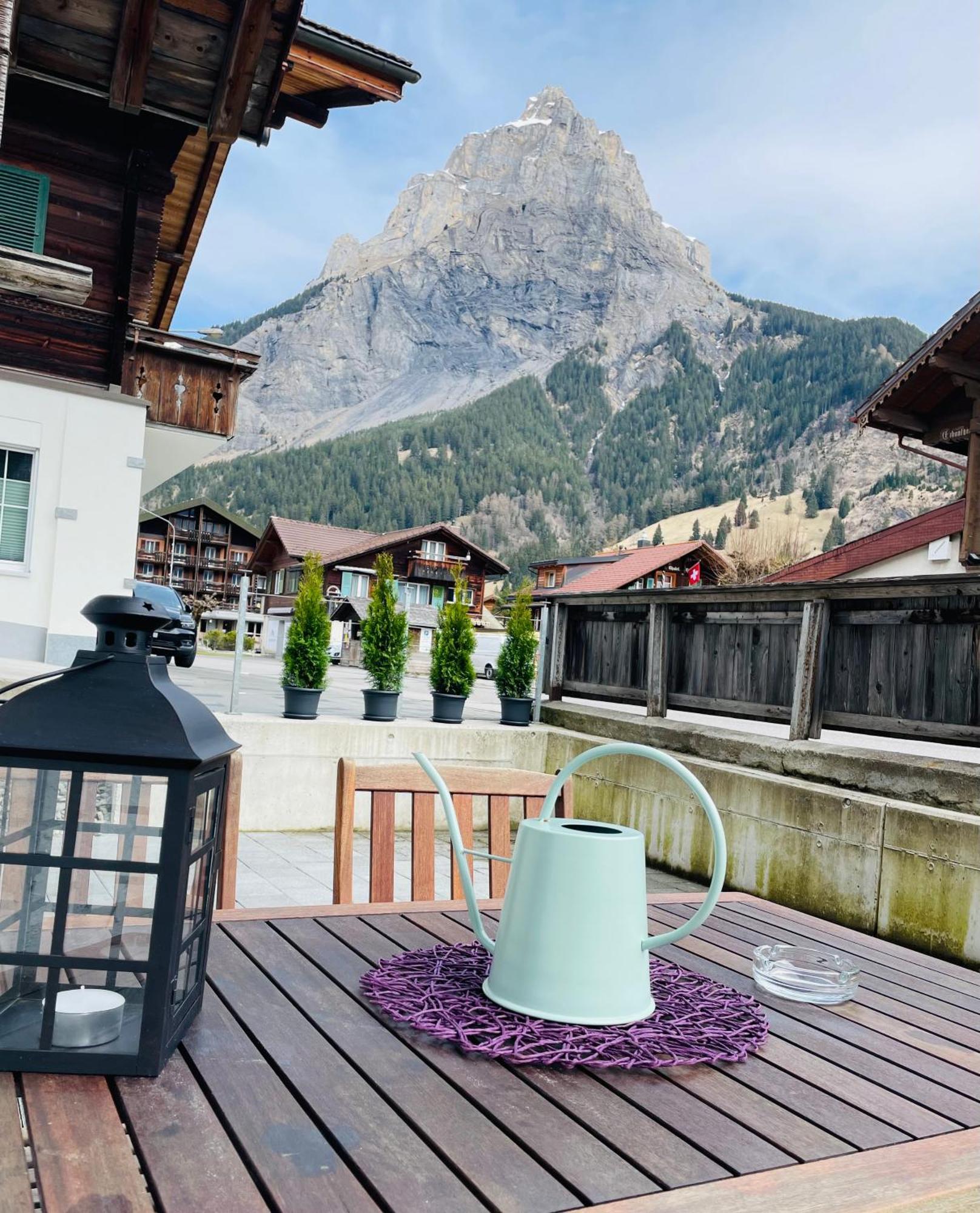 קנדרסטג Charming, Well-Equipped Alpine Apartment מראה חיצוני תמונה