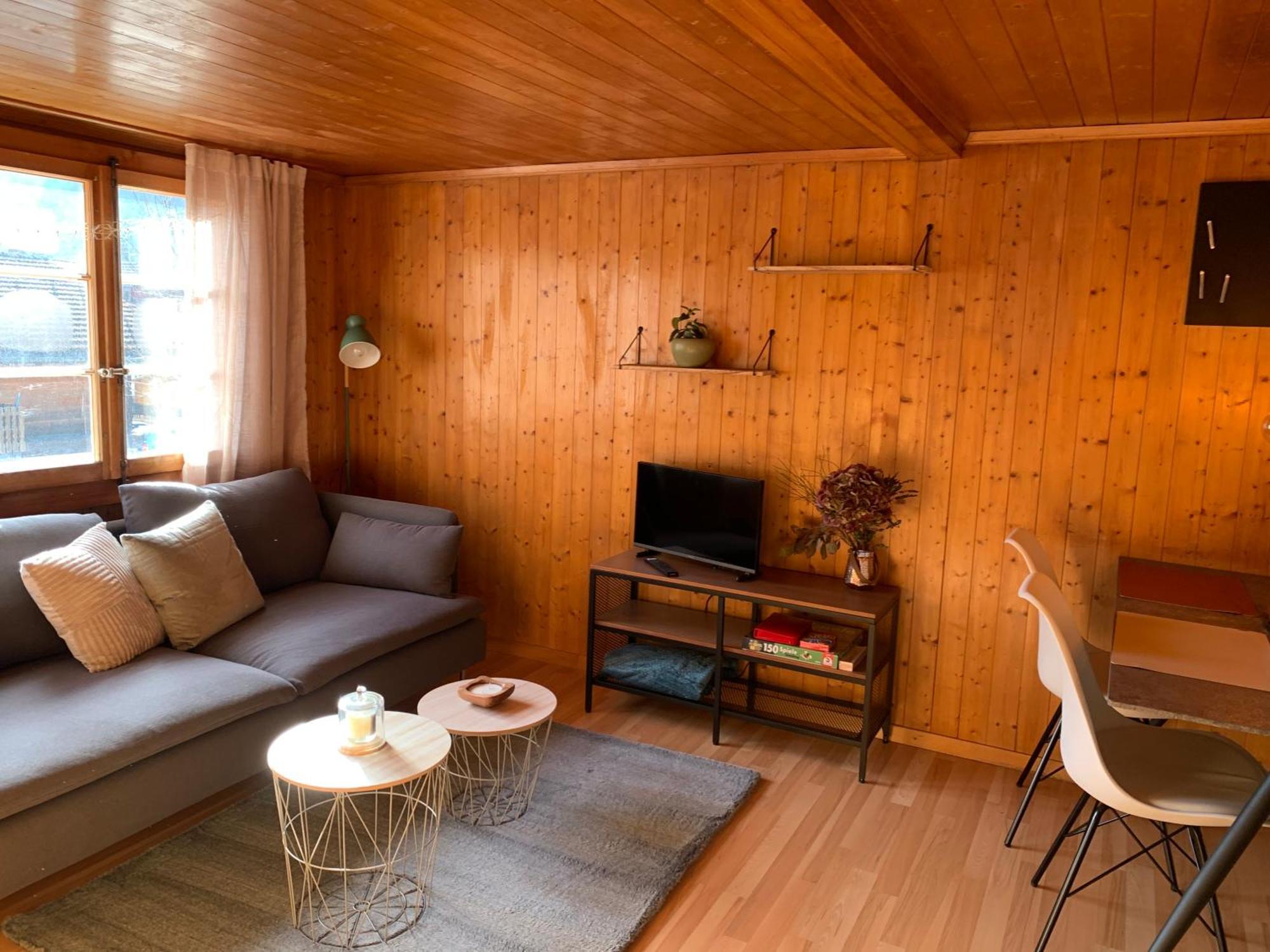 קנדרסטג Charming, Well-Equipped Alpine Apartment מראה חיצוני תמונה