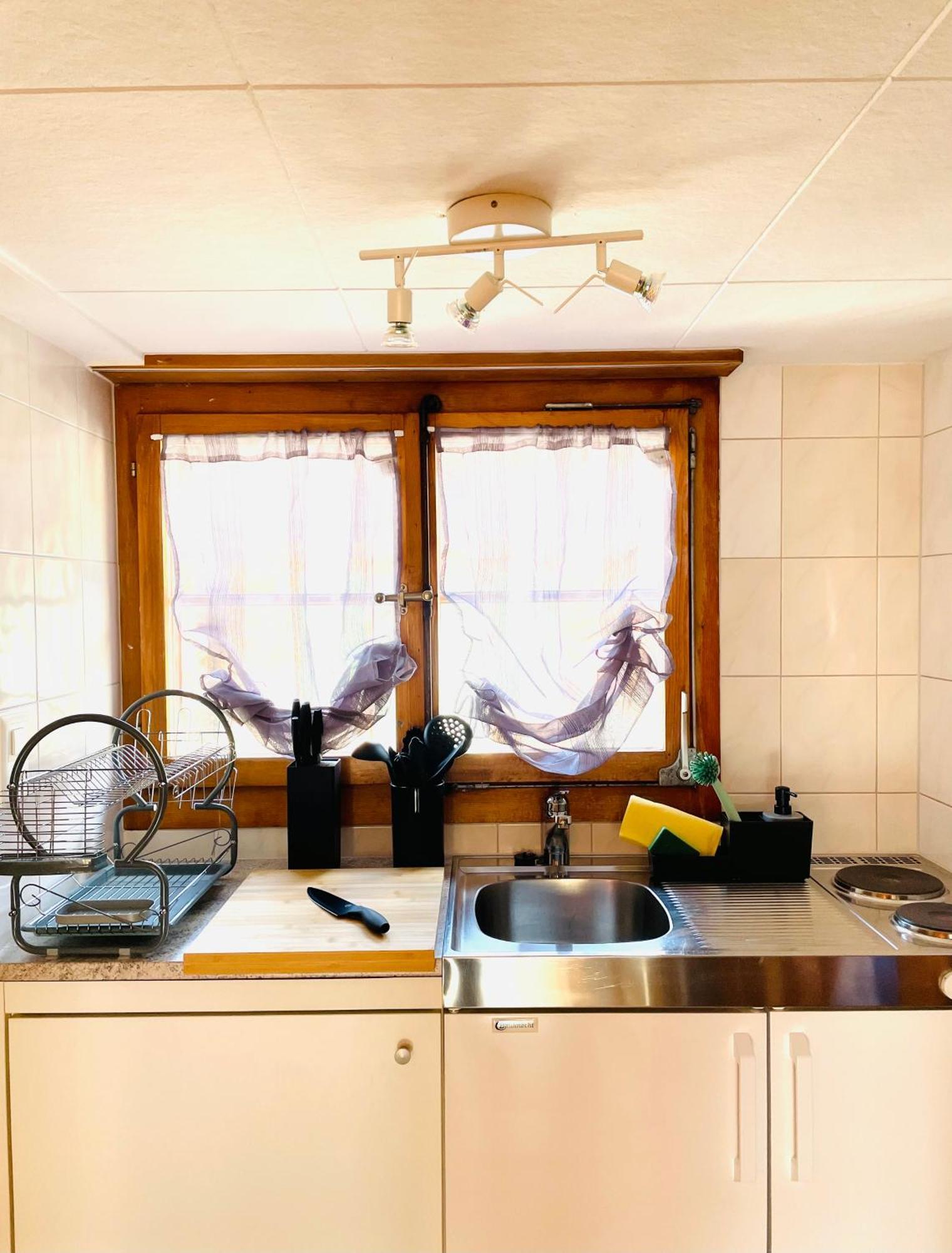 קנדרסטג Charming, Well-Equipped Alpine Apartment מראה חיצוני תמונה
