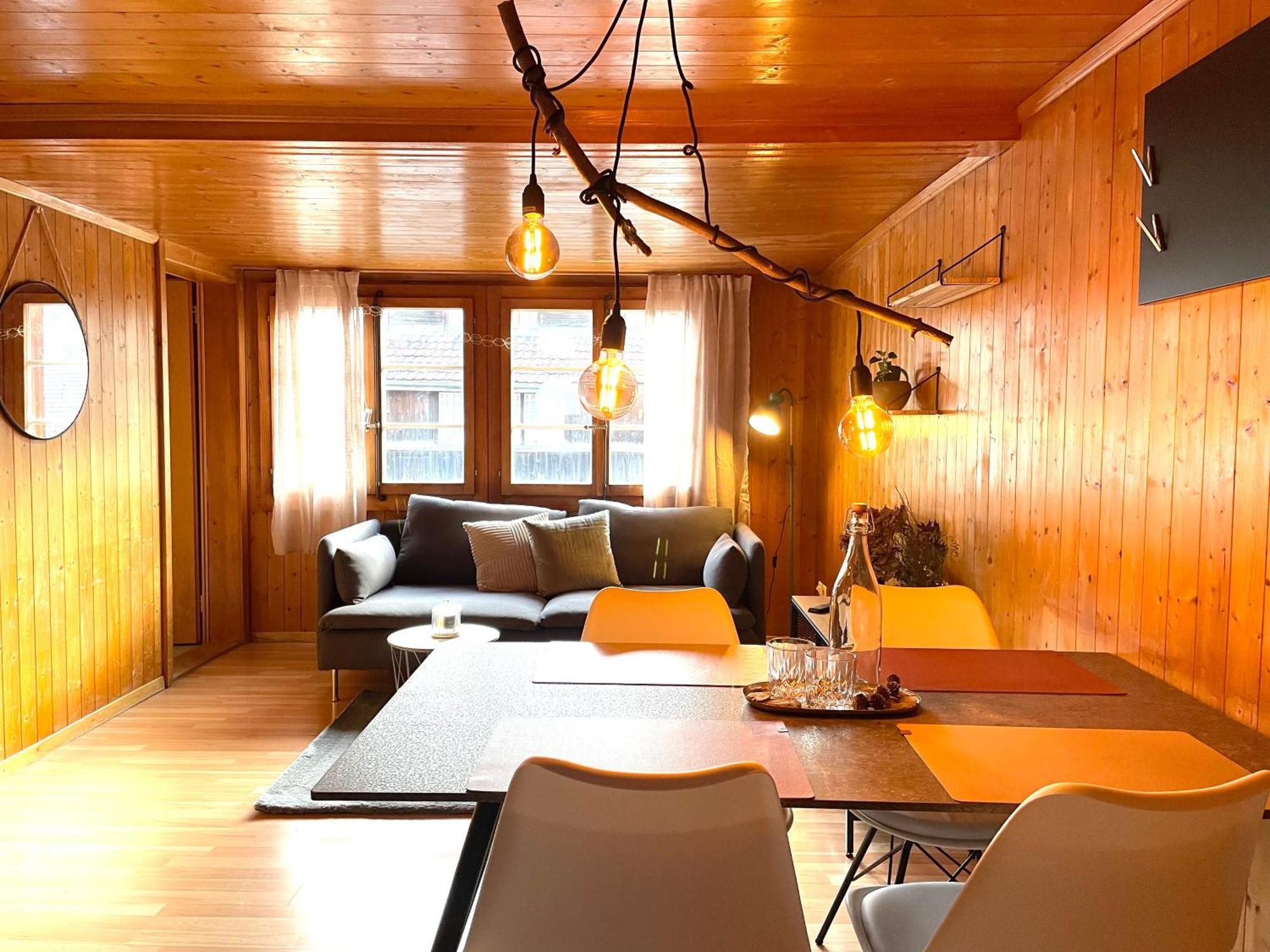 קנדרסטג Charming, Well-Equipped Alpine Apartment מראה חיצוני תמונה