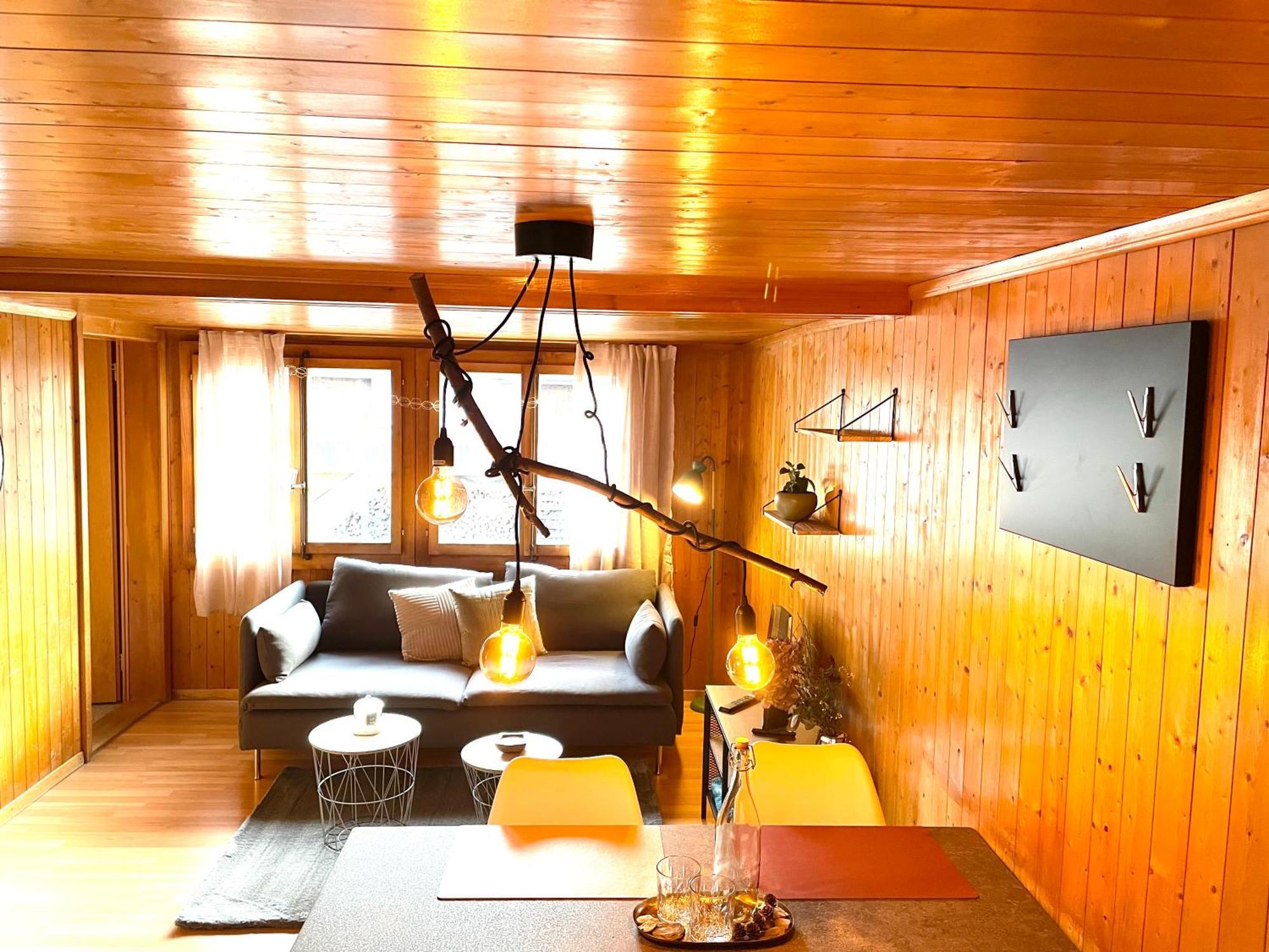 קנדרסטג Charming, Well-Equipped Alpine Apartment מראה חיצוני תמונה