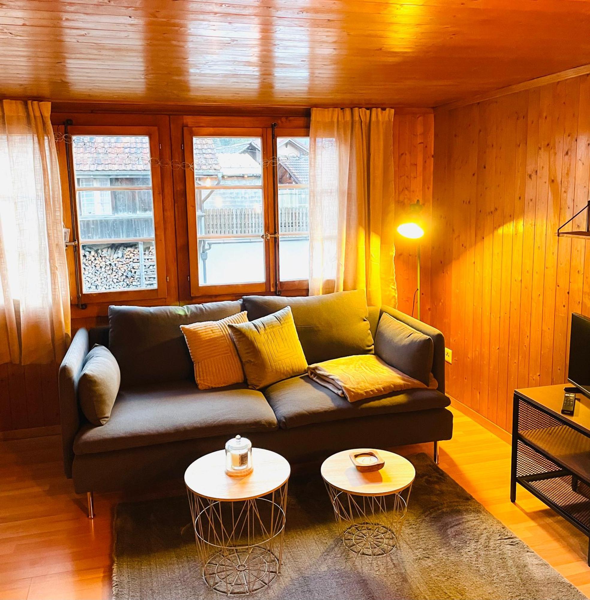 קנדרסטג Charming, Well-Equipped Alpine Apartment מראה חיצוני תמונה